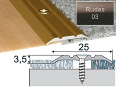 Profilis Effector A12 sujungimo | rudas 93 cm 25x2 mm