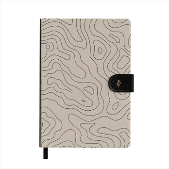 Wild Terrain - Minimalist Notebook, A5 (14.8 x 21cm) / Lined
