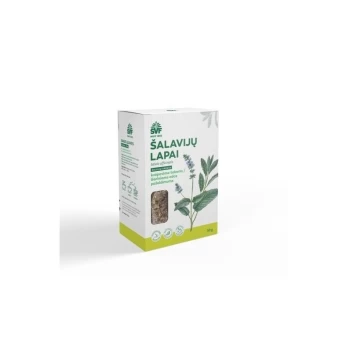 ŠVF žolelių arbata ŠALAVIJŲ LAPAI, 50 g
