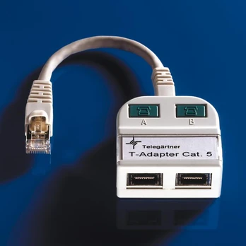 Telegärtner T-Adapteris Cat5e ISDN/ISDN (21.17.3034)