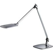 Aluminor Duke LED rašomasis stalas CCT dim pilka
