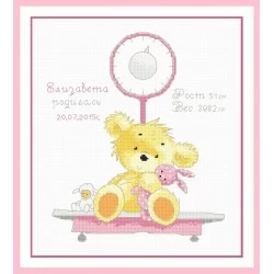 Sampler Bear S819
