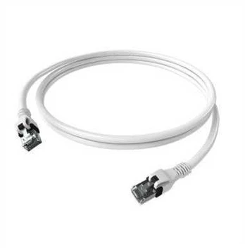 „EasyLan DualBoot PushPull“ pataisos kabelis, Cat.6A (EA klasė), S/FTP, RJ45 / RJ45, baltas, 5 m