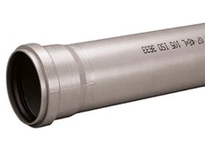 Vamzdis vidaus kanalizacijai Wavin, Optima, PP, 40 mm, 2 m