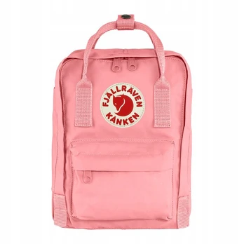 Fjällräven Kanken Mini 312 rožinis vaikiškas kuprinė