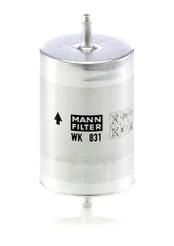 MANN-FILTER WK 831 Kuro filtras
