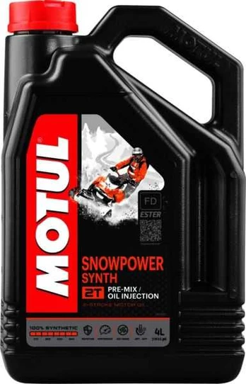 Varikinė alyva MOTUL SNOWPOWER SYNTH 2T 4L
