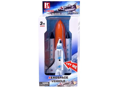 Space shuttle rocket light sound ZA3360