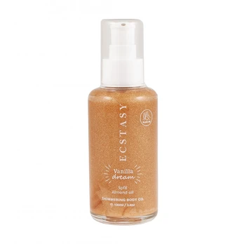ECSTASY VANILLA DREAM SHIMMER kūno aliejus, 100 ml