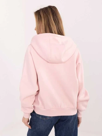 Sublevel Bluza-D10600BI02863A1-jasny rožinis