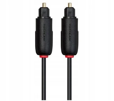 Optinis garso kabelis Techlink 103211, Toslink–Toslink, 1 m