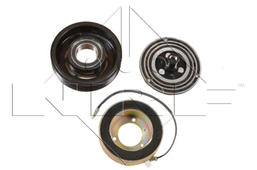 Magnetinė sankaba, oro kondicionieriaus kompresorius NRF 380020