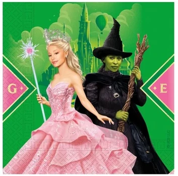 Globos Europe Bv Wicked servetėlės, 20 vnt.