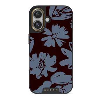 Darlin - iPhone 16 Case, Elite Dark (MagSafe) / Gold