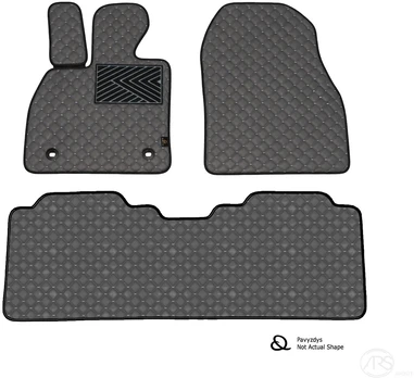 Kilimėliai QuiltyMats BMW i3 2013-2022 (I02) /33-MAX2