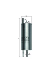 Kuro filtras KNECHT KL 167 kaina