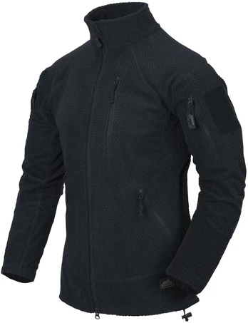 Flisinis džemperis Helikon-Tex Alpha Tactical, Navy Mėlyna