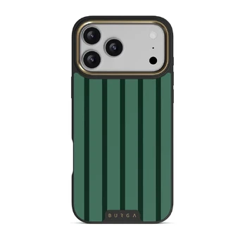 Catch Me - iPhone 17 Pro Max Case, Elite Dark (MagSafe) / Gold