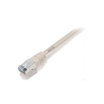 Equip Patchkabel Cat6 S/FTP 2xRJ45 1.00m grau LSZH Polybeutel