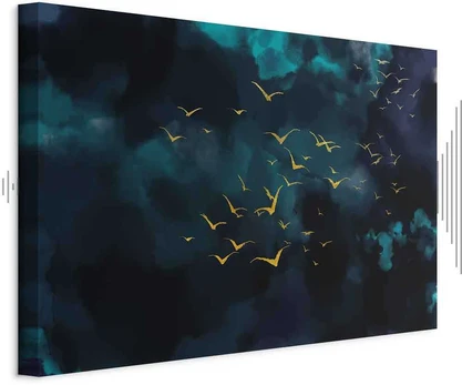Artgeist Paveikslas - Sky Before the Storm (1 Part) Wide