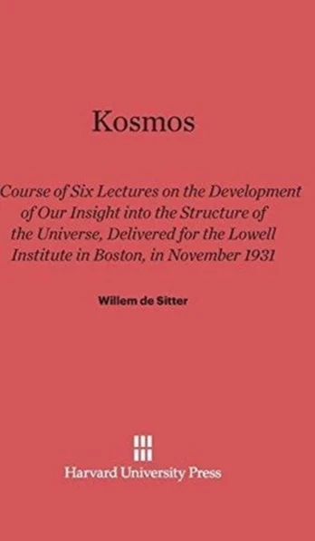 KNYGA William De Sitter Kosmosas