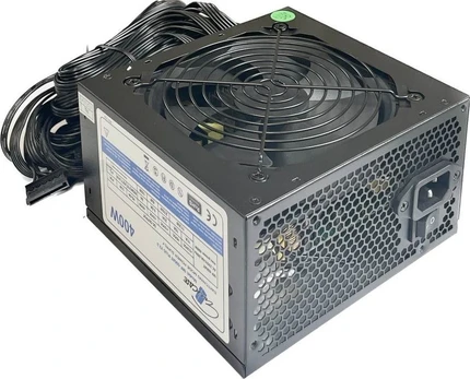 EUROCASE maitinimo blokas 400W, 120mm, ATX2.3