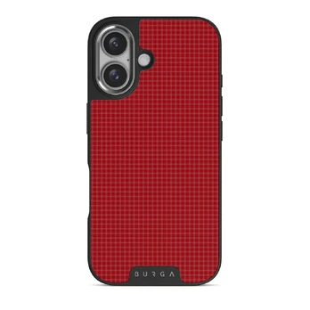 Headliner - iPhone 16 Plus Case, Elite Dark (MagSafe) / Silver