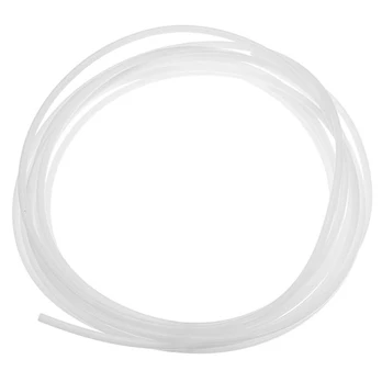 PTFE Baltojo teflono vamzdelis skirtas 1.75mm gijai 1m