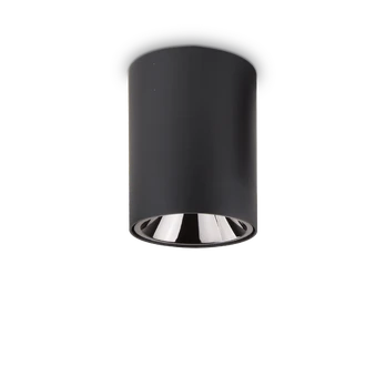 Lubinis šviestuvas Ideal Lux 15W ceiling lamp with 1 light NITRO, 3000K, ruda