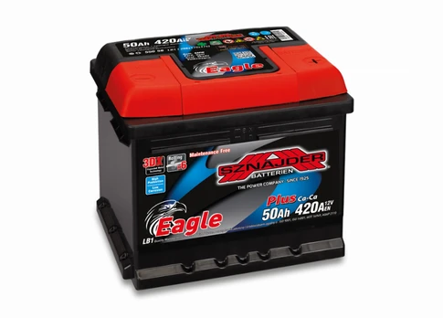 AKUMULIATORIUS SZNAJDER EAGLE CALCIUM PLUS 12V/50AH/420A EN LB1 55058