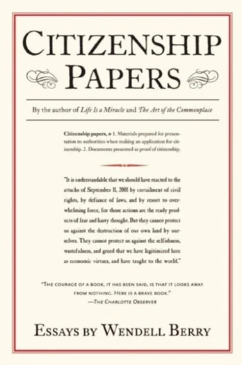 Citizenship Papers