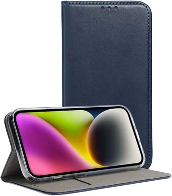 SMART MAGNETO Book case for HONOR 400 Lite navy