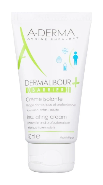 Barjerinis apsauginis veido ir kūno kremas Aderma Dermalibour+Barrier 50 ml