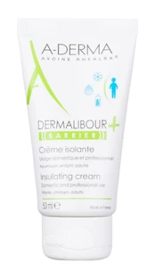 Barjerinis apsauginis veido ir kūno kremas Aderma Dermalibour+Barrier 50 ml kaina