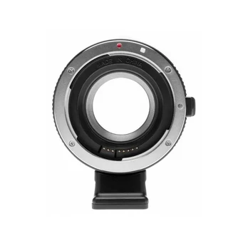 „Commlite“ AF adapteris iš CANON EOS M M2 EF-M į CANON EF-S EF (automatinis perkėlimas)