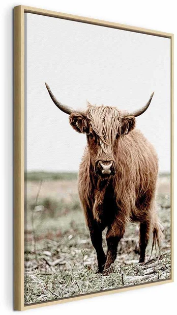 Artgeist Paveikslas - Young Stag (1 Part) Vertical