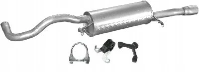 Galinis duslintuvas audi a4 b5 1.6 1994-2001 garantija