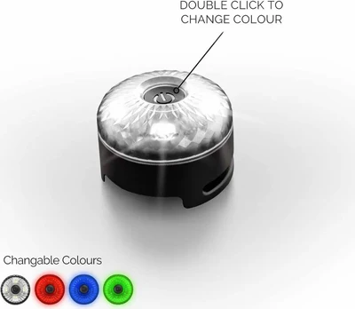 Ezydog - Go2 Dog Light Multicolour