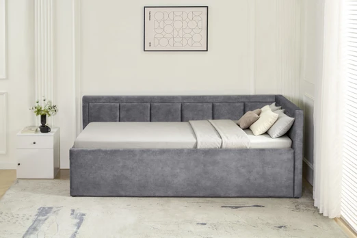Lova POPPY + čiužinys NOVA SLEEP BASIC (90x200)