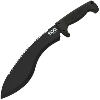 SOG Sogfari Kukri Black Mačetė