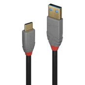 Lindy Anthra Line - USB-C cable - USB Type A to 24 pin USB-C - 3 m kaina