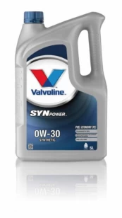 Alyva varikliui Valvoline SYNPOWER FE 0W30 4L kaina
