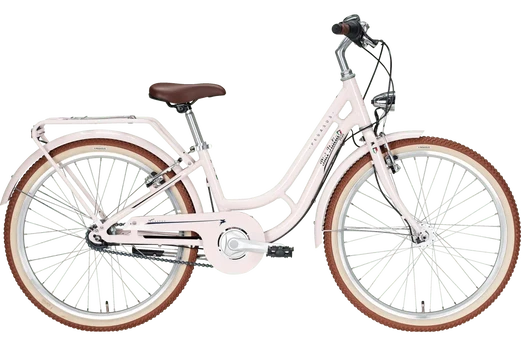Dviratis 24" Pegasus Bici Italia (QueenDrive7) 7g šv.rožinis