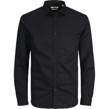 Marškiniai vyrams, Juoda, JPRBLACARDIFF SHIRT L/
