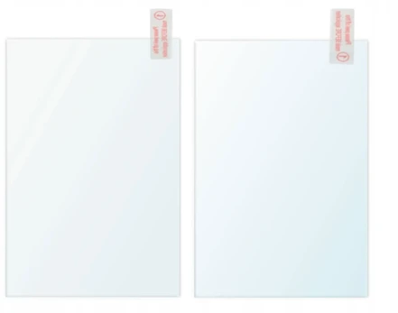 2 vnt. stipri apsauginė plėvelė 162 x 121 mm, mp3, mp4