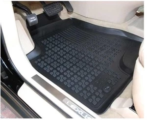 Automobilio kilimėlis Front Rubber Mats, Piaggio Porter NP6 2020, 2 vnt.