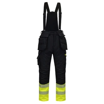 Softshell kelnės REFLEX KLN_DM033 su HI-VIS detalėmis