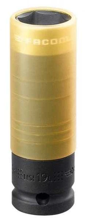 Smūginė sukimo galvutė Facom NSI.19L; 1/2''; 19 mm