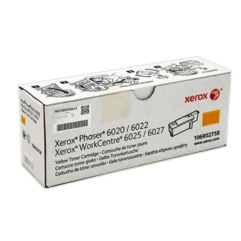 Tonerių kasetė Xerox, geltona