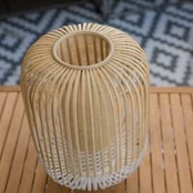 "Forestier Bamboo Light M" stalinė lempa 39 cm balta